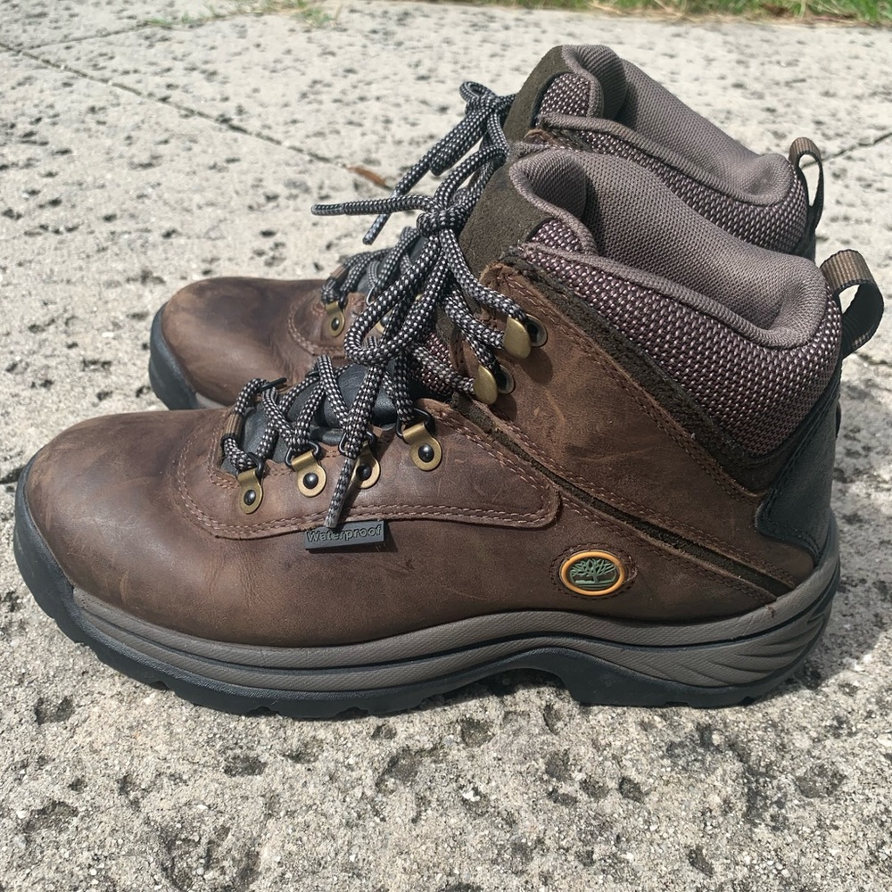 Timberland White Ledge Mid Waterproof Hiking Boots